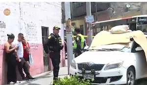 Rímac: Sicarios matan a balazos a hombre en su auto a plena luz del día