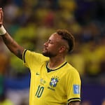 ¡Scratch extraterrestre! Brasil goleó 3-0 a Escocia con doblete de Vinicius y ya es candidato a ganar el Mundial