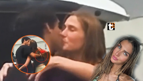 TROME - ¡Alessia Rovegno se volvió a enamorar! Es captada en besos y caricias con su nueva pareja en Lima