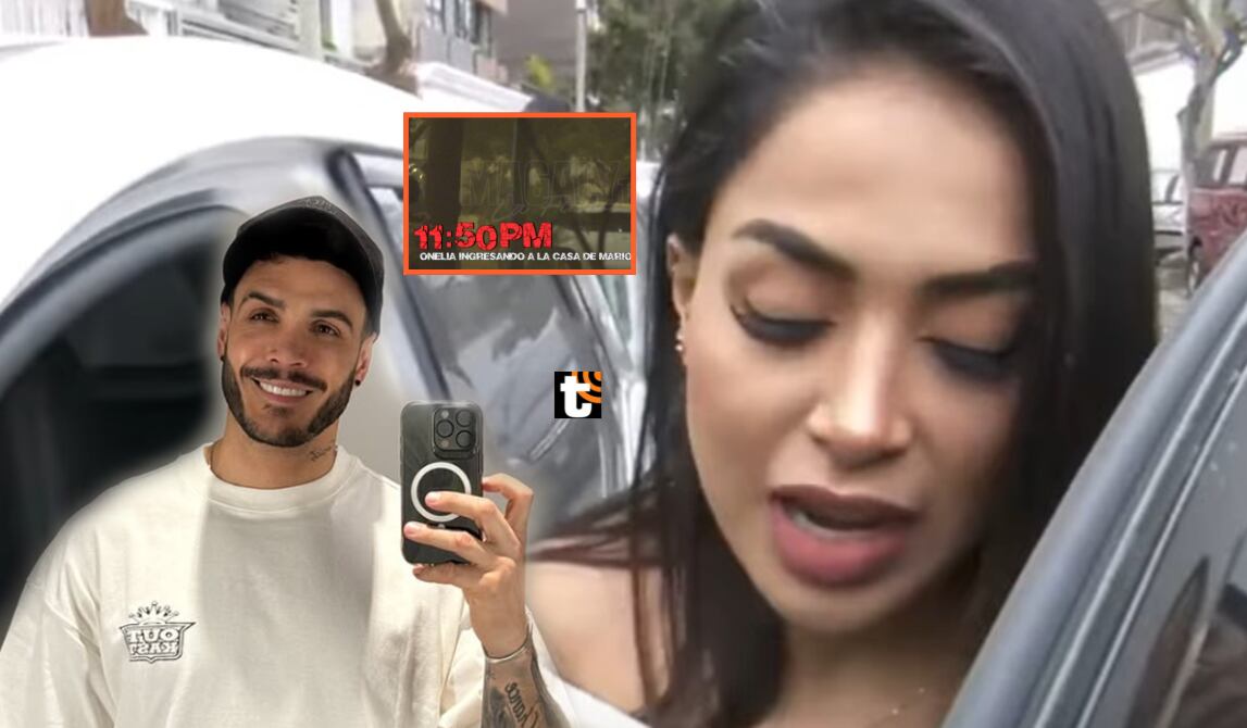 Onelia Molina consulta tras quedarse en casa de Mario Irivarren.