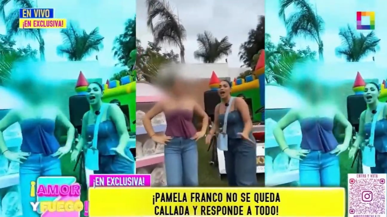 Hija mayor de Christian Domínguez fue invitada por Pamela Franco y asistió al cumpleaños de su hermana menor.