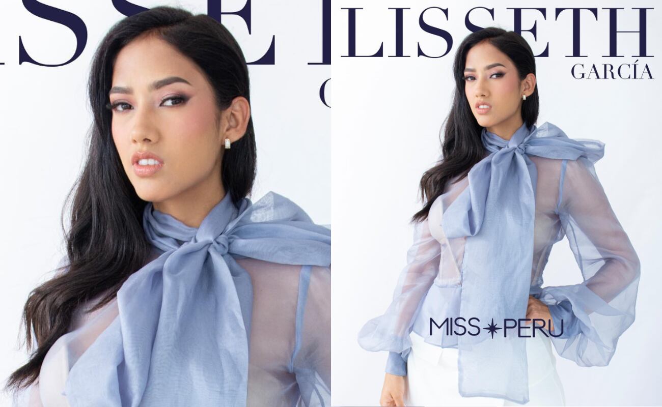 Lisseth Garcia, representante de Ayacucho.
(Foto: IG @missperuofficial)