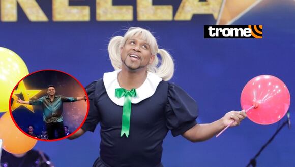 Giselo hace de Luz Clarita en 'La gran estrella'