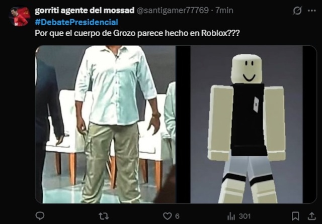 No te pierdas los mejores memes del debate presidencial. (Twitter, 'X')