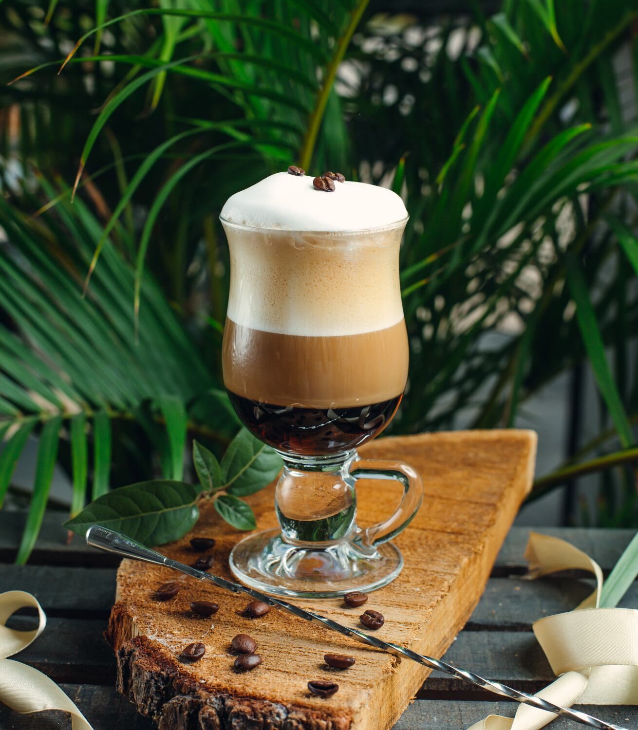 Una obra de arte hecha bebida. ¡Decórala como gustes!