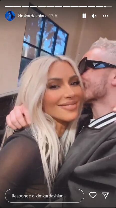 Nueva prueba de amor de Pete Davidson hacia Kim Kardashian: se tiñe el pelo del mismo color que ella. (Foto: IG @KimKardashian)