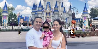Melissa Klug y Jesús Barco estuvieron en Disney junto con su pequeña hija