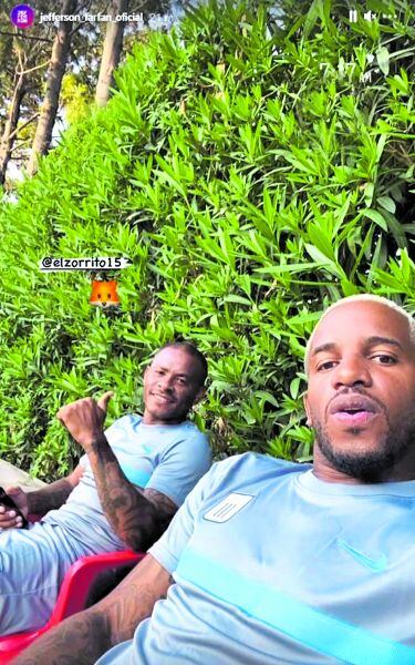 Aguirre espera poder jugar en pared con su compadre (Foto: Instagram)