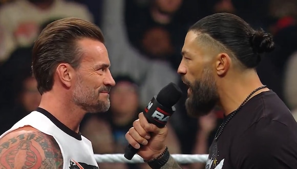 TROME | Roman Reigns enfrentará a CM Punk en WWE WrestleMania (Netflix)