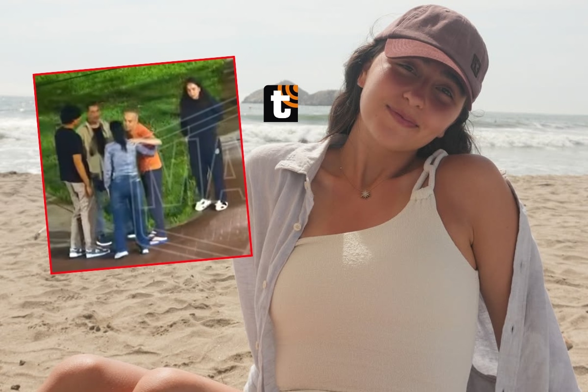 TROME - Influencer tuvo tiempo para responder a uno de sus seguidores.