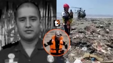 ¡Lo hallaron! Encuentran sin vida a policía arrastrado por el río Rímac cuando intentaba salvar a un perrito
