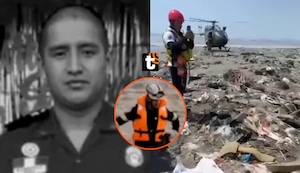 ¡Lo hallaron! Encuentran sin vida a policía arrastrado por el río Rímac cuando intentaba salvar a un perrito