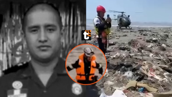 TROME- ¡Lo hallaron! Encuentran sin vida a policía arrastrado por el río Rímac al intentar salvar a un perrito