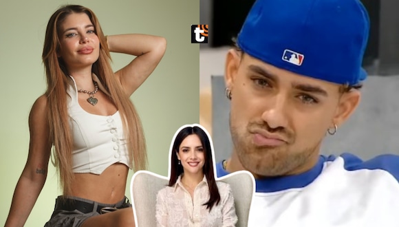 Flavia Laos acusa a Rosángela de coquetearle a Austin Palao cuando eran pareja y él lo admite