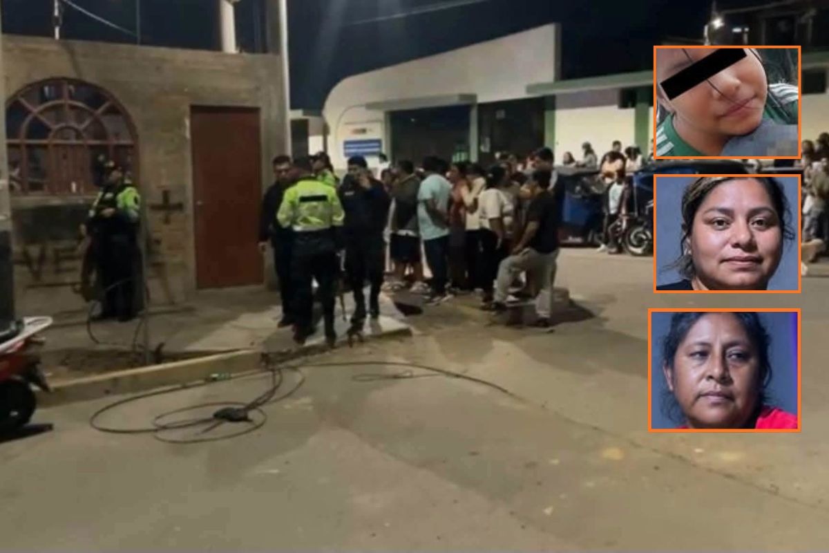 Triple crimen conmociona Chimbote. (Redes sociales)
