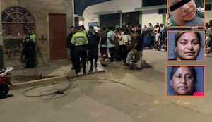 Masacre en Chimbote: Sicarios asesinan a balazos a abuelita, madre e hija | VIDEO