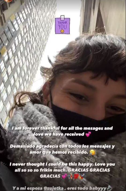 Esposa de la hija de Vanessa Terkes agradece mensajes