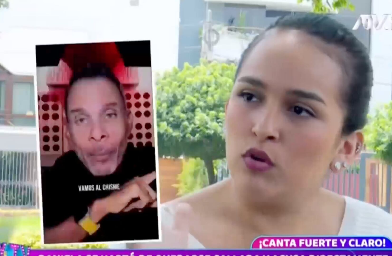 Daniela Darcourt en disputa por su canción