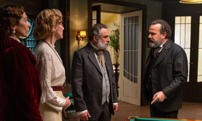 Los duques y los Luján acuerdan realizar la boda (Foto: RTVE)