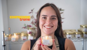 La Vela Verde: Comunicadora renunció a su trabajo y abrió su exitoso negocio de velas