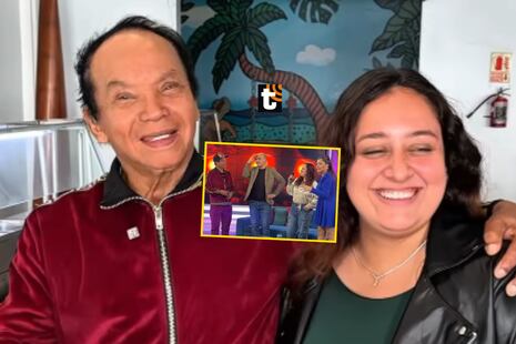 ¿'Melcochita’ volverá a ser papá a los 89 años? Heydi contesta si está embarazada: “Una semana”