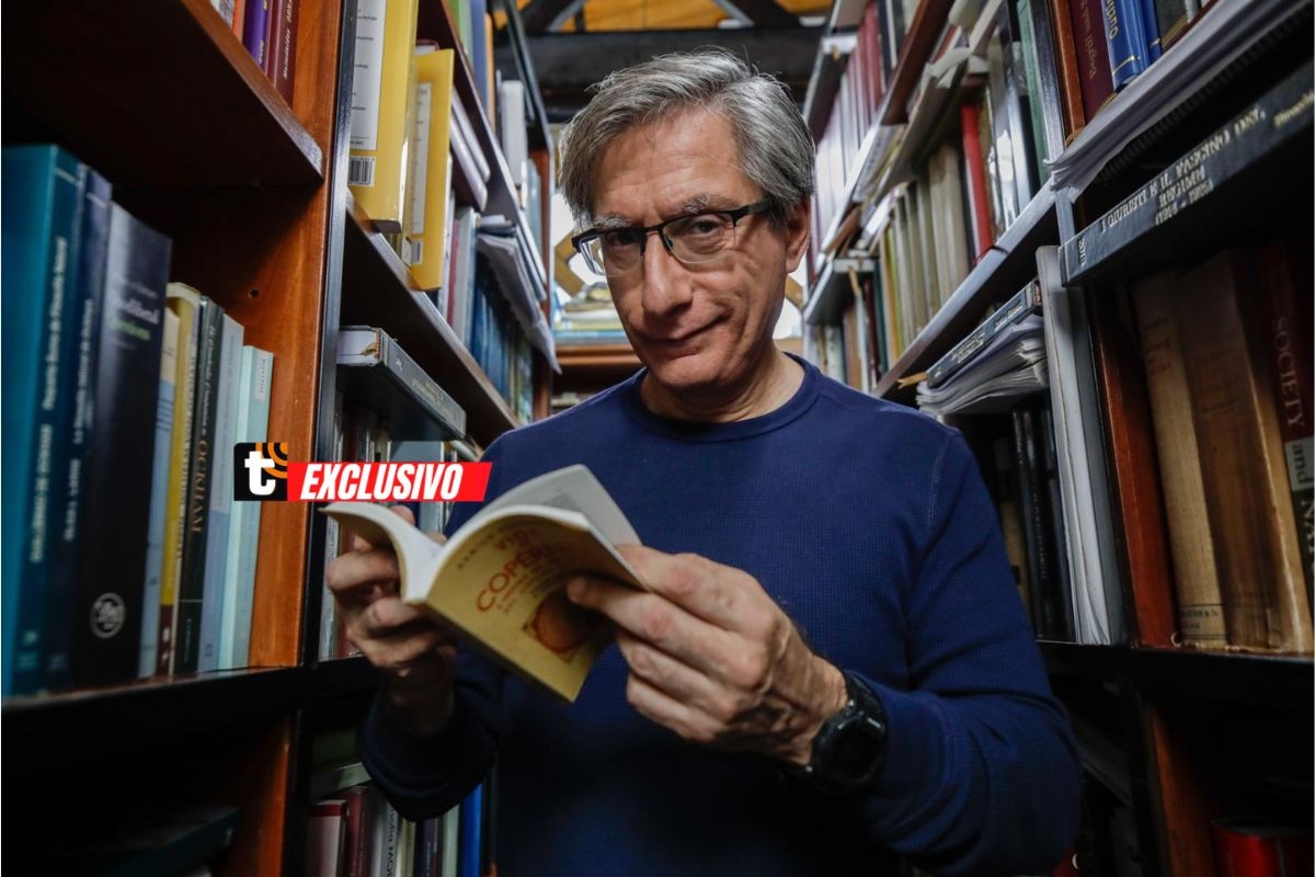 Federico Salazar conversó con Trome. (@gec)