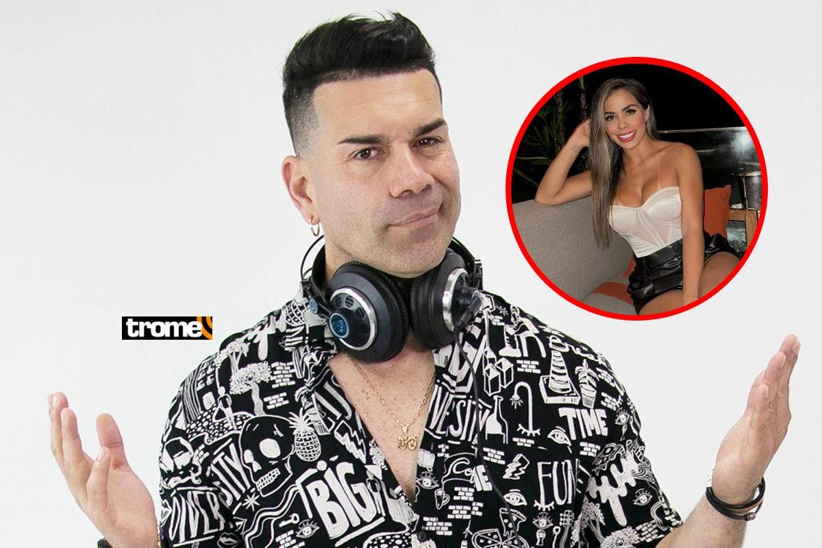 Carlos Barraza está molesto por todo lo que dice Vanessa López de él en el reality de Magaly Medina. Foto: Difusión