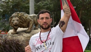 Peruano Luis Pajuelo debutará en el UFC ante el mexicano Fernando Padilla en Las Vegas