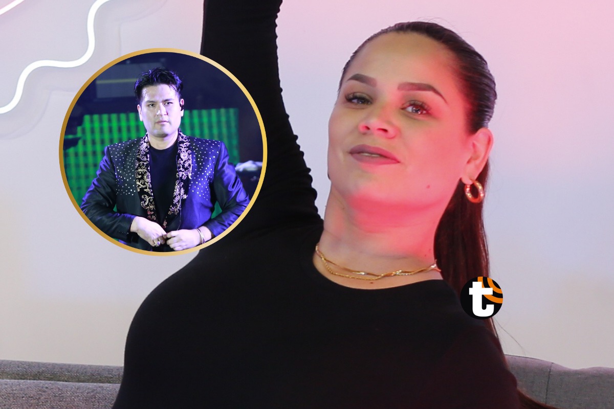 Andrea San Martín y Deyvis Orosco