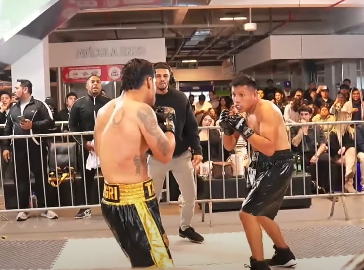 Evento de peleas de Neutro, 'El Rey de lac calle'. (Captura Kick Neutro)