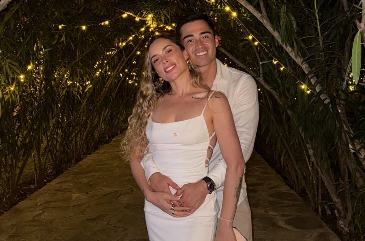 Rodrigo Cuba y Ale Venturo.