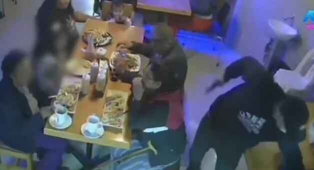 Cámaras registraron asalto a restaurante en Carabayllo. (Ocurre ahora)