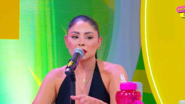 Pamela Franco en Q' Bochinche