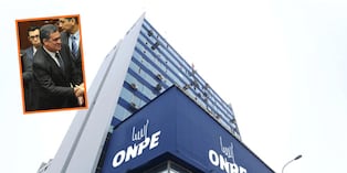 Bernardo Pachas Serrano, nuevo jefe de la ONPE. (@photo.gec)