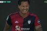 ¡Por un pelito! Lapadula anotó un golazo pero se lo anularon por off side