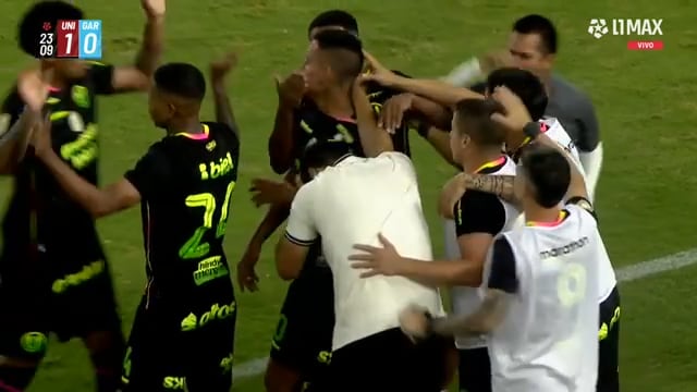 Álex Valera y Caín Fara marcaron el 2-0 de Universitario vs Deportivo Garcilaso por la jornada 10 del Torneo Apertura de la Liga 1.