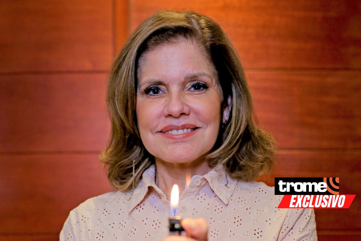 Mercedes Aráoz: “Martín Vizcarra traiciona hasta a su esposa” | ENTREVISTA (Foto: César Bueno)