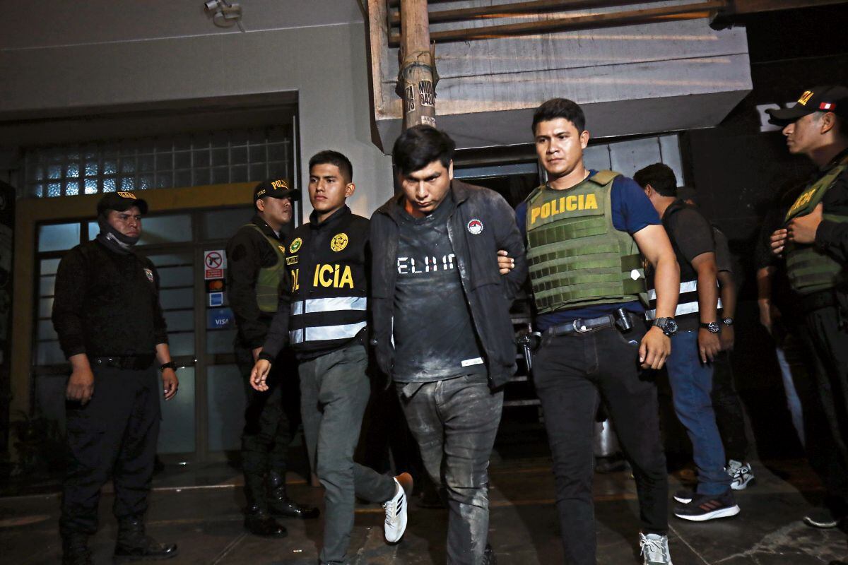 Edgar Trebejo. Foto: César Grados/@photo.gec