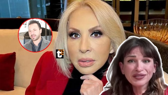 TROME - Hija de Laura Bozzo ‘destruye’ a Cristian Zuárez por declarar sobre salud de su madre: “No le corresponde, le puso los cuernos”