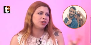 Xoana González afirma que no lo puede evitar y ha correteado a su esposo por la playa con una tabla de surf.