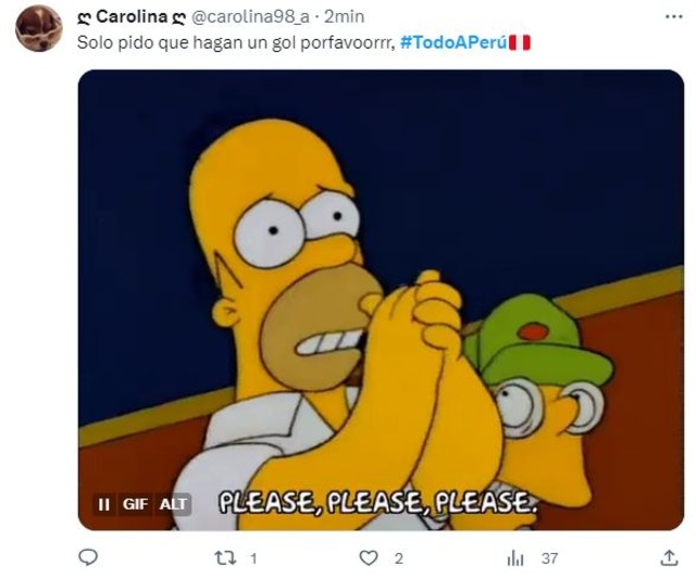 Hinchas de la Blanquirroja reaccionaron con memes tras el fin del primer tiempo del Perú vs. Brasil
