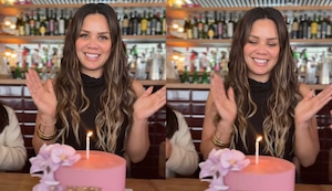 Andrea San Martín cumplió 36 añitos, pero no compartió ninguna foto junto a Yerko Santiago