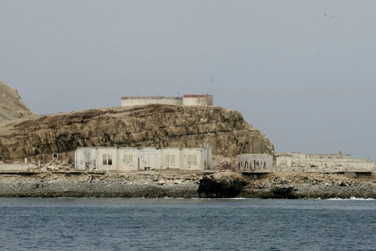 Isla de El Frontón. Foto: Andina