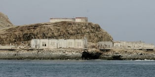 Isla de El Frontón. Foto: Andina