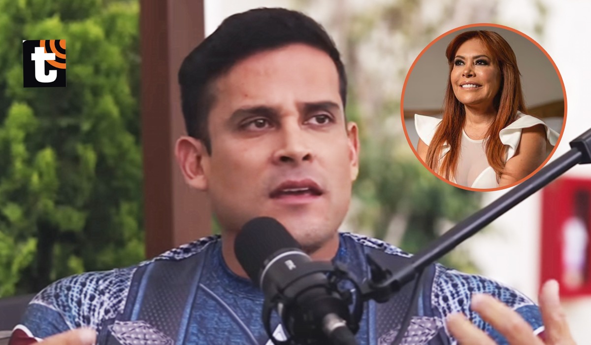 Christian Domínguez estalló contra Magaly Medina por revelar el monto del préstamo bancario que solicitó para comprar un dúplex en Surco.