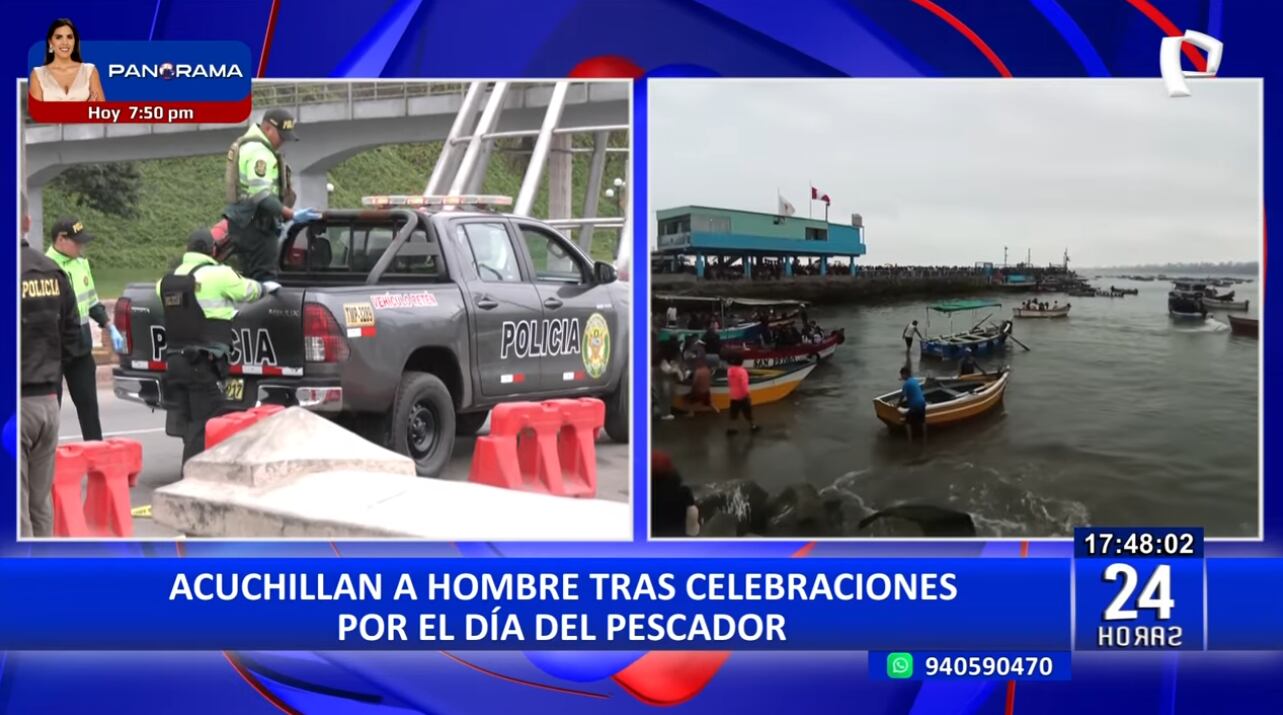 Peritos procedieron al levantamiento del cuerpo. El sujeto habría intentado ser asaltado, según las primeras versiones.