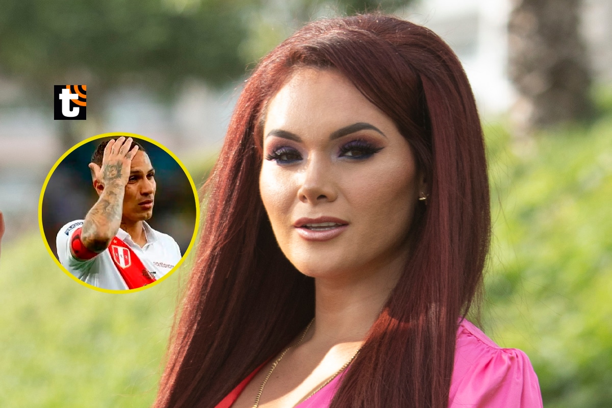 Génesis Tapia asesora a Paolo Guerrero