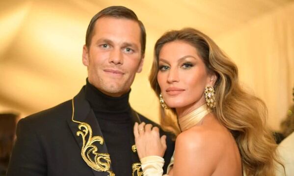 Ambos tienen dos hijos en común (Foto MATT WINKELMEYER/MG18/GETTY IMAGES FOR THE MET MUSEUM/VOGUE)