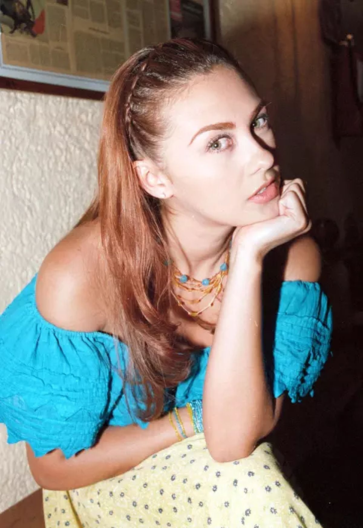 En su papel de María del Carmen (Foto: Mezcalent)