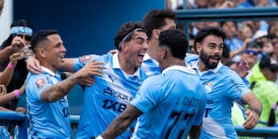Sporting Cristal vs. Sport Huancayo. (Foto: Paloma del Solar / GEC)